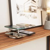 Zens Quattro Wireless Charger Pro 4 - Draadloos oplaadstation - Geschikt voor Qi2 en MagSafe - Wit