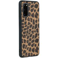 Hardcase Backcover Samsung Galaxy S20 - Luipaard