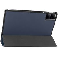 imoshion Trifold Bookcase Xiaomi Redmi Pad - Donkerblauw