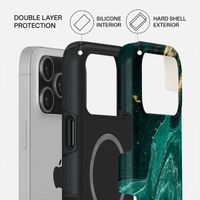 Burga Tough Backcover MagSafe Apple iPhone 17 Pro Max - Emerald Pool