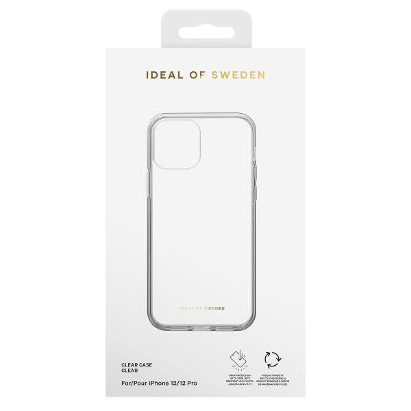 iDeal of Sweden Clear Case Apple iPhone 12 (Pro) - Transparant
