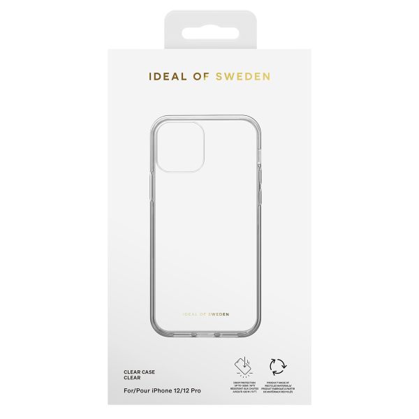 iDeal of Sweden Clear Case iPhone 12 (Pro) - Transparant