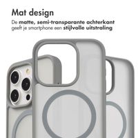 imoshion Color Guard Backcover met MagSafe iPhone 15 Pro - Grijs