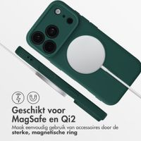 imoshion Color Backcover met MagSafe Apple iPhone 18 Pro Max / 17 Pro Max - Donkergroen