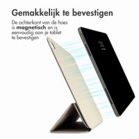 imoshion Magnetic Bookcase Apple iPad Air 11 inch (2026) M4 / (2025) M3 / (2024) M2 / Air 5 (2022) / Air 4 (2020) - Beige
