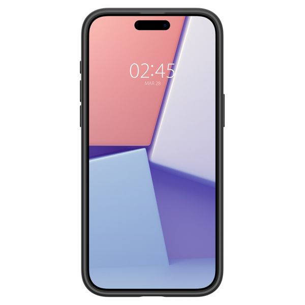 Spigen Ultra Hybrid Backcover Apple iPhone 15 Pro - Matte Black