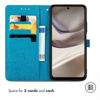 imoshion Mandala Bookcase Motorola Moto G42 - Turquoise