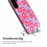 imoshion  Design hoesje Samsung Galaxy A26 - Dusty Rose Blossoms