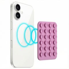 Selencia MagSafe zuignap telefoonhouder - Lipstick