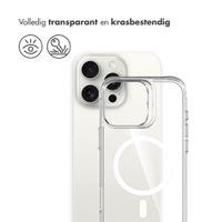 imoshion Rugged Air MagSafe Case Apple iPhone 16 Pro Max - Transparant