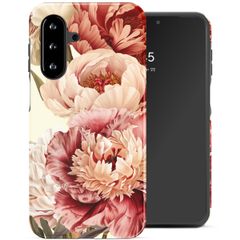 Selencia Vivid Backcover Samsung Galaxy A17 (5G) / (4G) - Vintage Peony