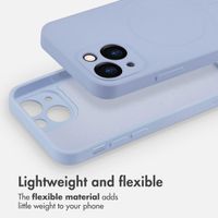 imoshion Colour Back Cover with MagSafe Apple iPhone 13 Mini - Lila
