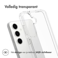 Accezz Xtreme Impact Backcover Samsung Galaxy S25 FE - Transparant