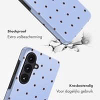 Selencia Vivid Backcover met MagSafe Samsung Galaxy S26 FE - Happy Dots Digital Sky
