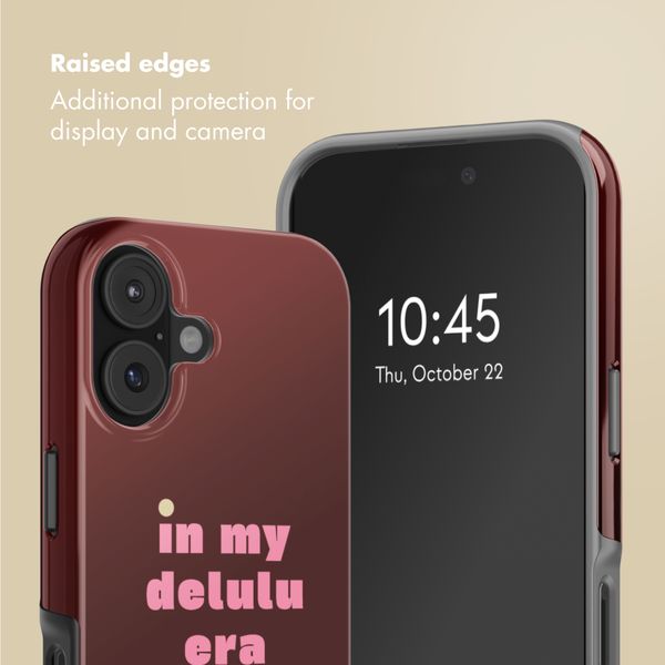 Selencia Vivid Back Cover with MagSafe Apple iPhone 17 - Delulu