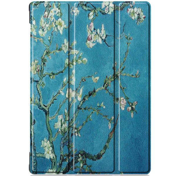 imoshion Design Trifold Bookcase Lenovo Tab M10 - Green Plant