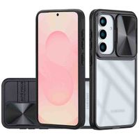 imoshion Camslider Backcover Samsung Galaxy S25 - Zwart