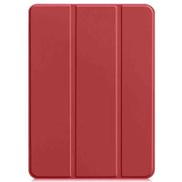 imoshion Trifold Bookcase iPad Pro 12.9 (2018/2020/2021/2022) - Rood