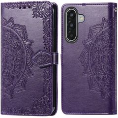 imoshion Mandala Bookcase Samsung Galaxy A18 (4G) / A17 (4G/5G) - Paars
