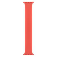 Apple Siliconen solobandje Apple Watch | 44/45/46/49 mm - Maat 10 - Pink Citrus