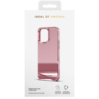 iDeal of Sweden Mirror Case iPhone 15 Pro Max - Rose Pink