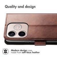 imoshion Luxury Bookcase Honor 600 Lite - Dark Brown