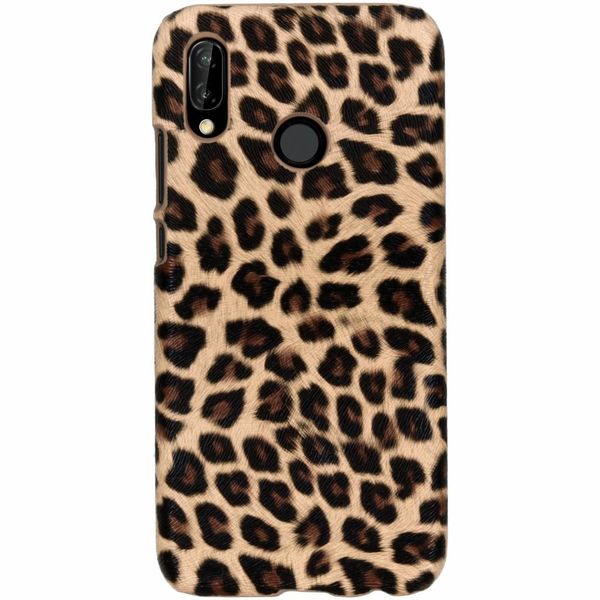 Luipaard Design Backcover Huawei P20 Lite