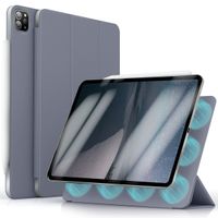 imoshion Magnetic Bookcase iPad Pro 12.9 (2020/2021/2022) - Lavender