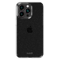 Holdit Glitter Case iPhone 15 Pro - Black