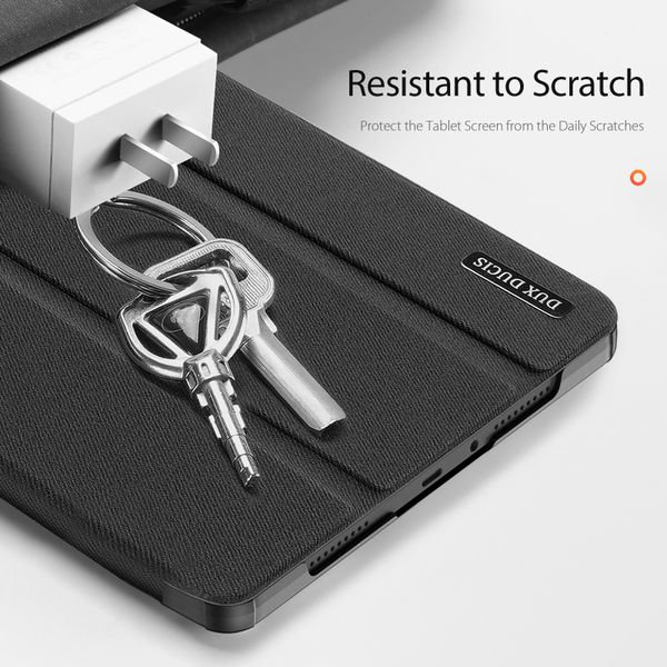 Dux Ducis Domo Bookcase Xiaomi Redmi Pad 2 Pro - Zwart