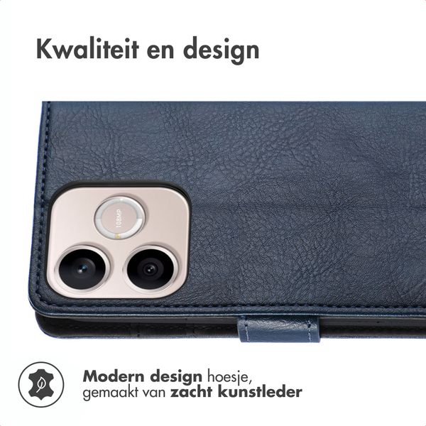 imoshion Luxe Bookcase Honor 600 Lite - Donkerblauw