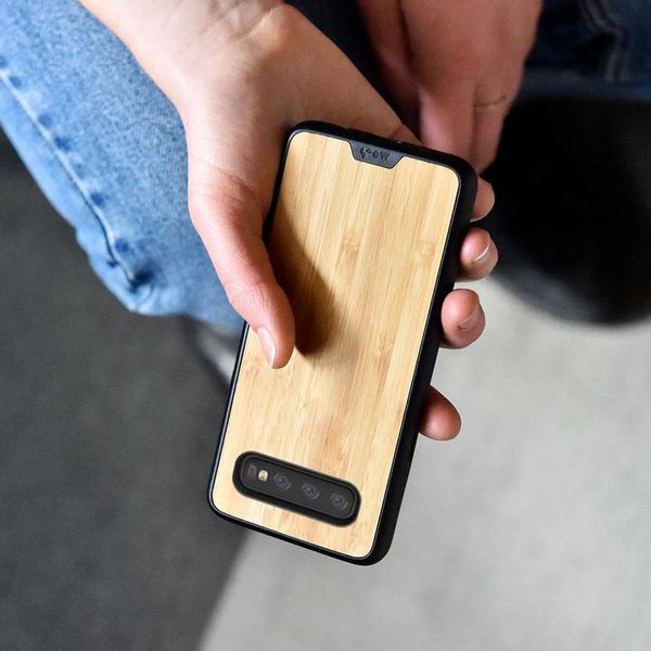 Mous Limitless 2.0 Case Samsung Galaxy S10 - Bamboo