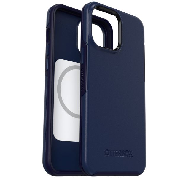 OtterBox Symmetry Backcover MagSafe iPhone 13 Pro Max - Blauw