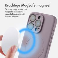 imoshion Color Backcover met MagSafe Apple iPhone 16 Pro - Paars