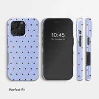 Selencia Vivid Back Cover Apple iPhone 16 Pro - Happy Dots Digital Sky