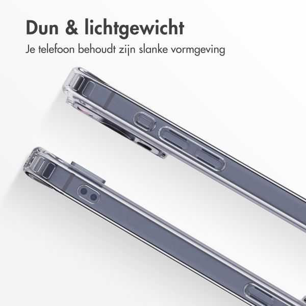 imoshion Stand Backcover Apple iPhone 15 Pro Max - Transparant