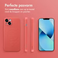 imoshion Color Backcover met MagSafe Apple iPhone 13 Mini - Dusty Rose