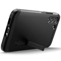 Spigen Tough Armor Backcover Samsung Galaxy S22 - Zwart