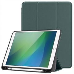 imoshion Trifold Bookcase Apple iPad 6 (2018) 9.7 inch / iPad 5 (2017) 9.7 inch / Air 2 (2014)/Air 1 (2013) - Donkergroen