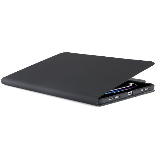 Pipetto Origami No5 Rotating Folio Case Apple iPad Pro 13 (2024) M4 - Zwart