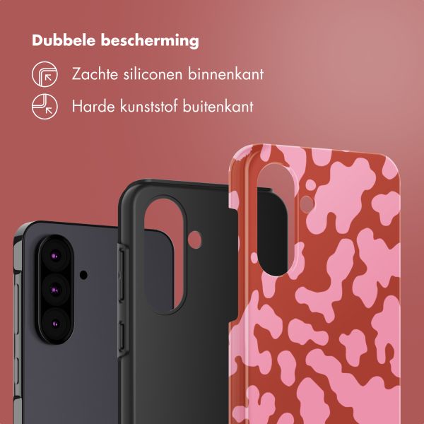 Selencia Vivid Backcover Samsung Galaxy A36 / A56 - Moo’d Blush Pink