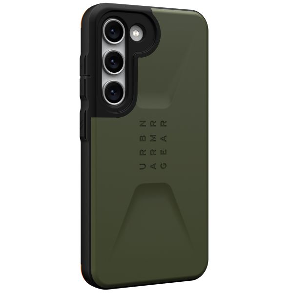 UAG Civilian Backcover Samsung Galaxy S23 - Olive