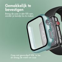 imoshion Full Cover Hardcase Apple Watch 4 / 5 / 6 / SE - 44 mm - Donkergroen