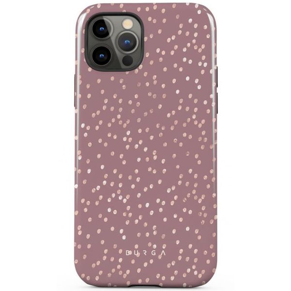 Burga Tough Backcover iPhone 12 (Pro) - Hot Cocoa