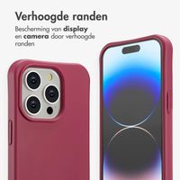 imoshion Color Backcover met afneembaar koord MagSafe Apple iPhone 14 Pro - Raspberry
