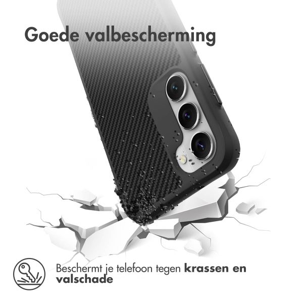 imoshion Rugged Hybrid Case Samsung Galaxy S23 - Zwart