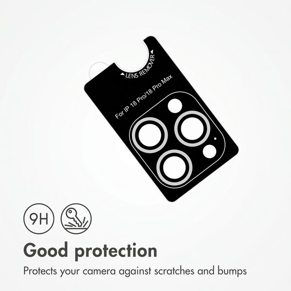 imoshion Camera Protector Glass 2-pack Apple iPhone 18 Pro (Max) - Silver