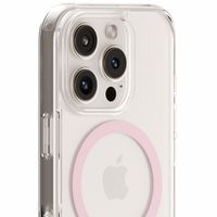 Holdit MagSafe Case Apple iPhone 16 - Transparent / Pink