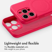 imoshion Colour Back Cover with MagSafe Apple iPhone 16 Pro Max - Neon Pink