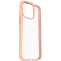 OtterBox React Backcover iPhone 15 Pro Max - Transparant / Peach